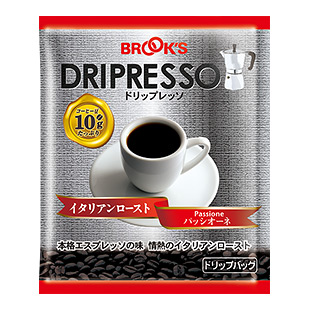 DRIPRESSO Italian Roast Coffee  40pcs