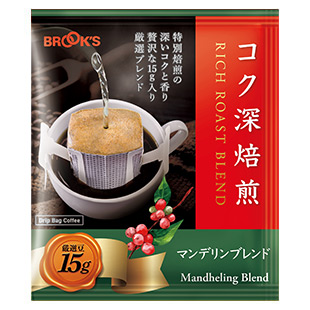 Rich Roast Coffee - Mandheling Blend 26pcs