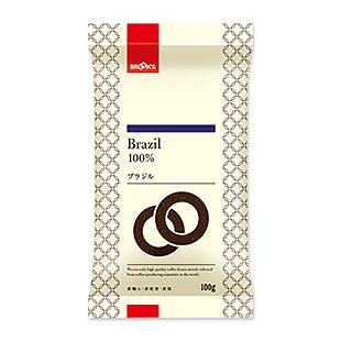 Ground  Brazil 100% Coffee 100g