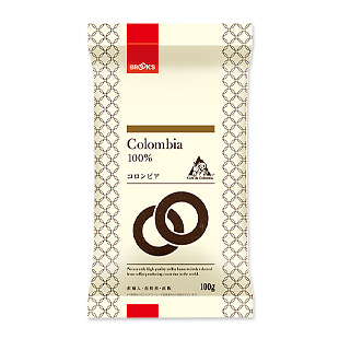 Ground  Colombia 100% Coffee 100g