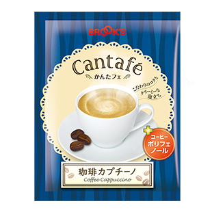 Cantafe Coffee Cappuccino 40pcs (Instant Drink)