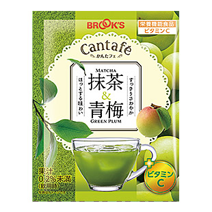 Cantafe Matcha & Green Plum 30pcs (Instant Drink)