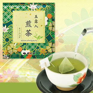 [KOSYUEN] Sencha with Gyokuro 30pcs (Tea Bag)