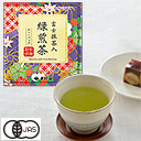 [KOSYUEN] JAS Organic Sencha with Fuji Matcha 30pcs (Tea Bag)