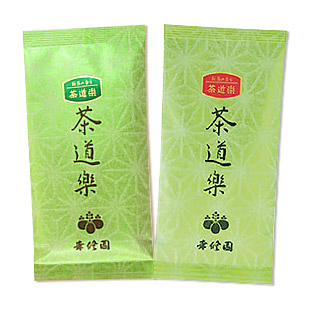 [KOSYUEN] Chadoraku 2 Assort Set (Green Tea) 