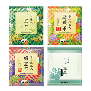 [KOSYUEN] 4 kinds of Nihoncha tasting set (Tea Bag)