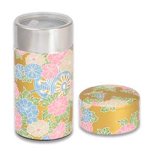 Tea Caddy YAYOI(GOSHOGURUMA GOLD)