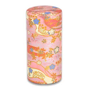 Tea Caddy SHIKISAI(PINK)