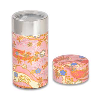 Tea Caddy SHIKISAI(PINK)