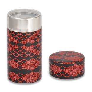 Tea Caddy KAMAKURABORI (WAVE)