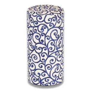 Tea Caddy AIZOME (ARABESQUE)