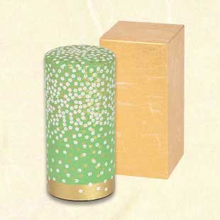 Tea Caddy KAEN(Bright green)