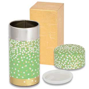 Tea Caddy KAEN(Bright green)