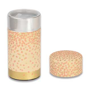 Tea Caddy KAEN (LIGHT BROWN)