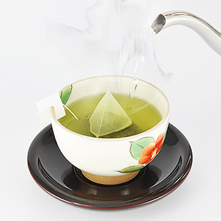 Low caffeine Sencha（Tea Bag）40pcs