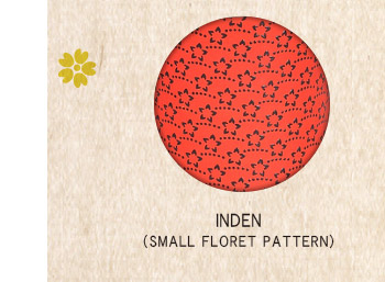 INDEN (SMALL FLORET PATTERN)